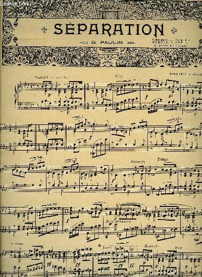 PIANO SOLEIL 11 OCTOBRE 1896