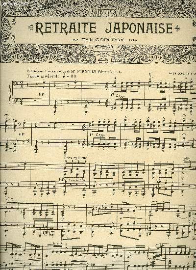 PIANO SOLEIL 18 OCTOBRE 1896, N16