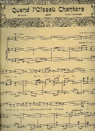 PIANO SOLEIL 8 NOVEMBRE 1896, N19