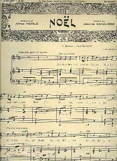 PIANO SOLEIL 20 DECEMBRE 1896, N25