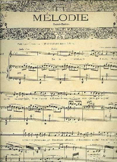 PIANO SOLEIL 27 DECEMBRE 1896, N26