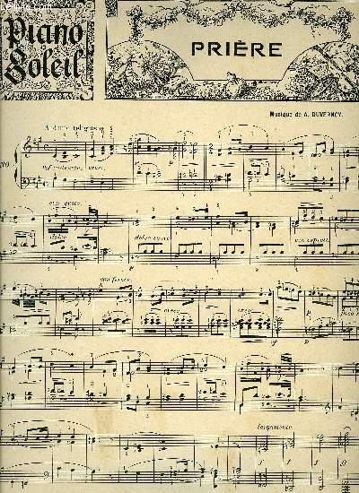 PIANO SOLEIL 22 JANVIER 1899, N4