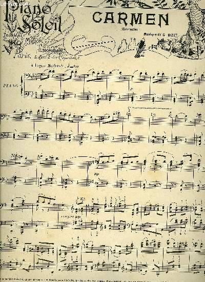 PIANO SOLEIL 19 MARS 1899, N12