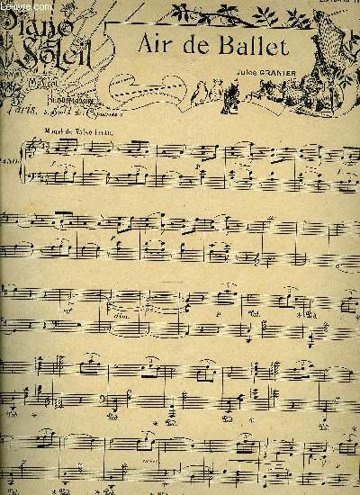 PIANO SOLEIL 23 FEVRIER 1902, N8