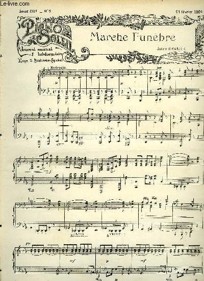 PIANO SOLEIL 21 FEVRIER 1904, N8