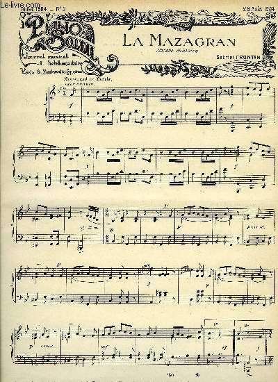 PIANO SOLEIL 28 AOUT 1904, N9
