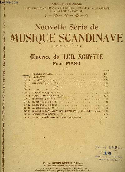 FEUILLE D'ALBUM