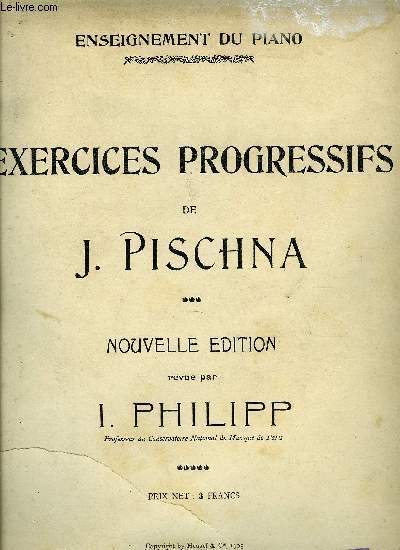 EXERCICES PROGRESSIFS