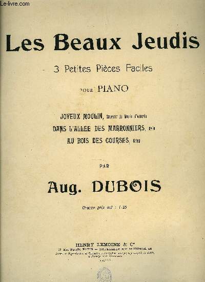 LES BEAUX JEUDIS