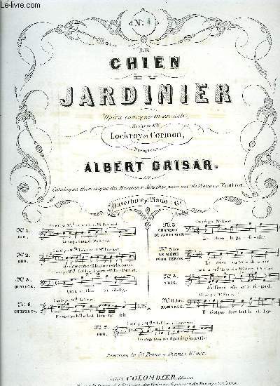 LE CHIEN DU JARDINIER