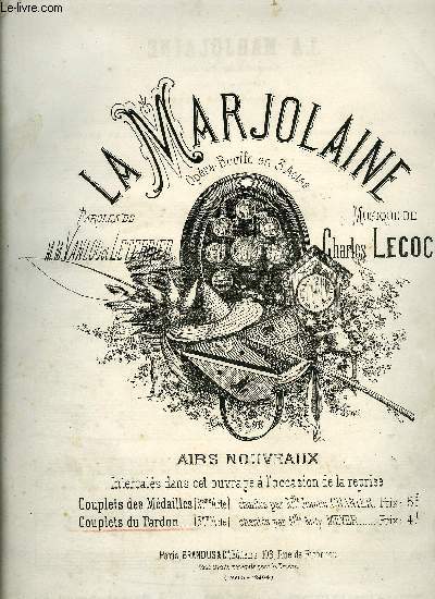 LA MARJOLAINE