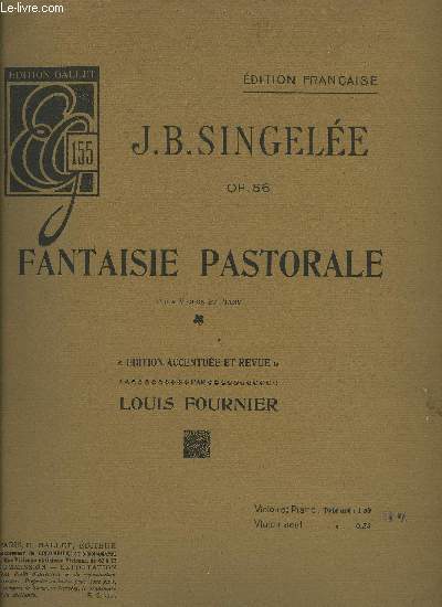 FANTAISIE PASTORALE