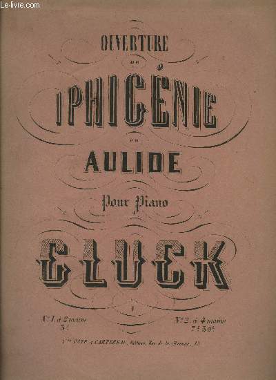 OUVERTURE DE IPHIGENIE