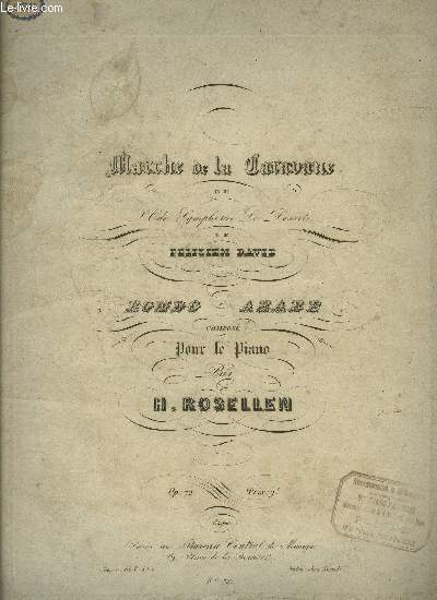 MARCHE DE LA CARAVANE