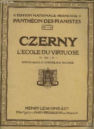 L'ECOLE DU VIRTUOSE