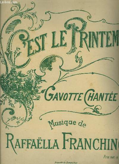 C'EST LE PRINTEMPS