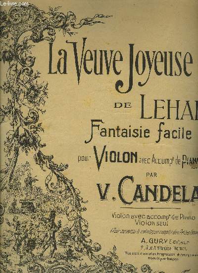 LA VEUVE JOYEUSE