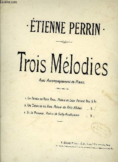 LA PATRIE DU PETIT PAUL