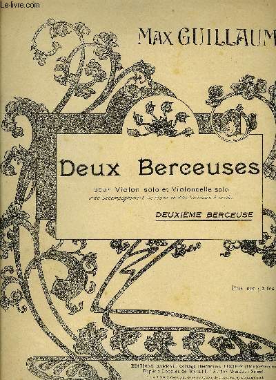 DEUX BERCEUSES