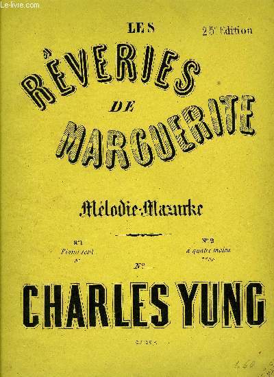 LES REVERIES DE MARGUERITE