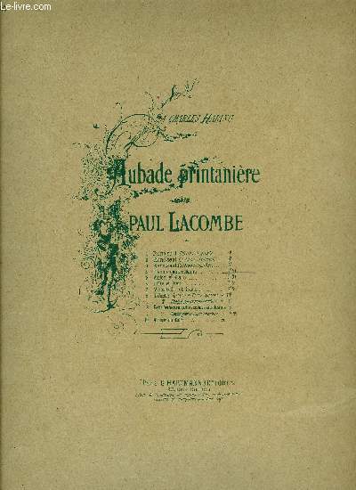 AUBADE PRINTANIERE