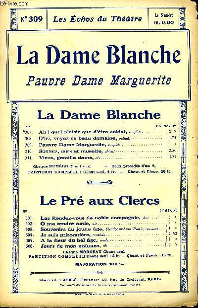 LA DAME BLANCHE