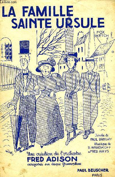 LA FAMILLE SAINTE URSULE