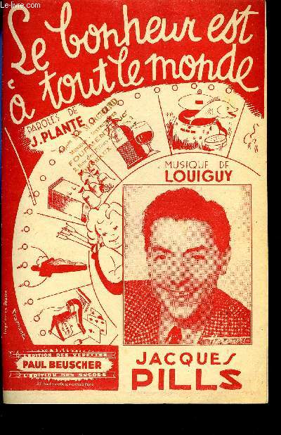 LE BONHEUR EST A TOUT LE MONDE