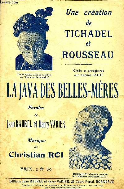 LA JAVA DES BELLES-MERES