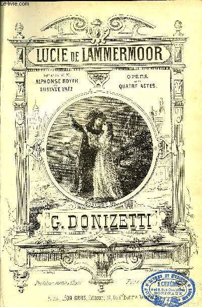 LUCIE DE LAMMERMOOR