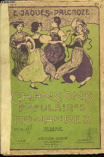 CHANSONS POPULAIRES ROMANDES