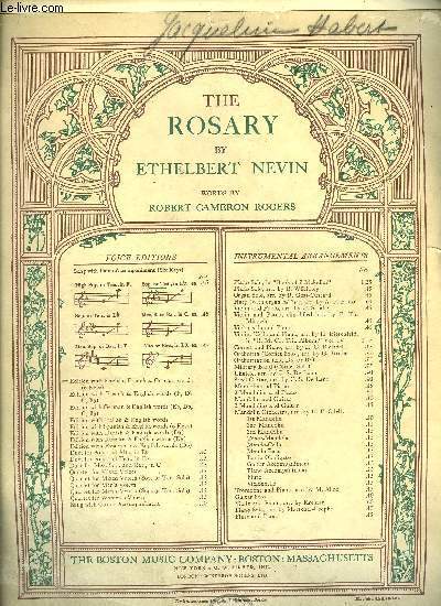 THE ROSARY (LE ROSAIRE - DER ROSENKRANZ)