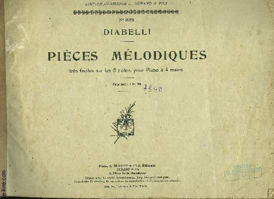 PIECES MELODIQUES