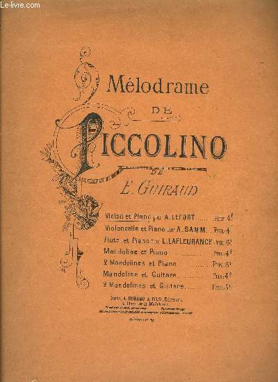 MELODRAME DE PICCOLINO