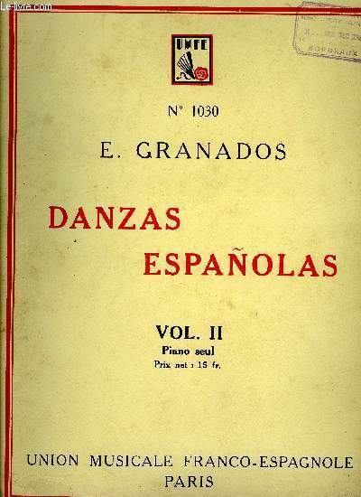 DANZAS ESPAOLAS VOL. II