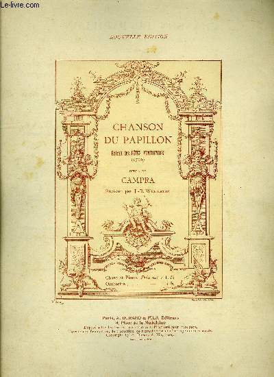 CHANSON DU PAPILLON