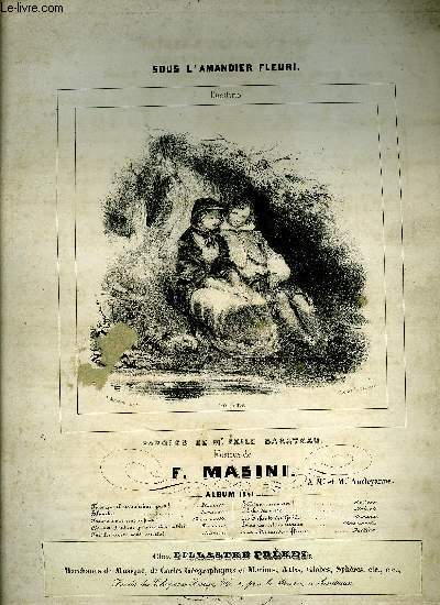 SOUS L'AMANDIER FLEURI