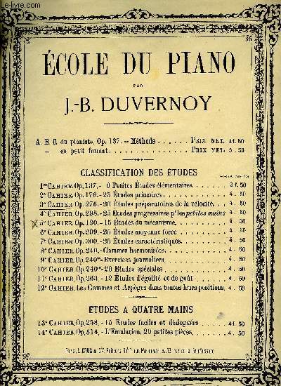 ECOLE DU PIANO