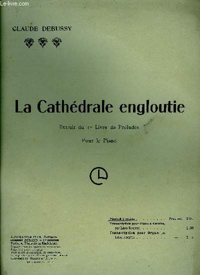 LA CATHEDRALE ENGLOUTIE