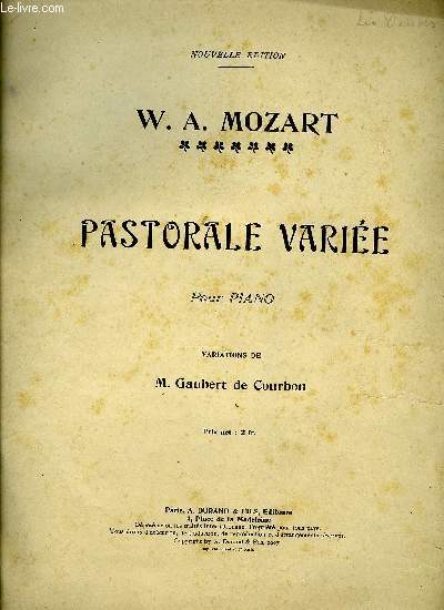 PASTORALE VARIEE