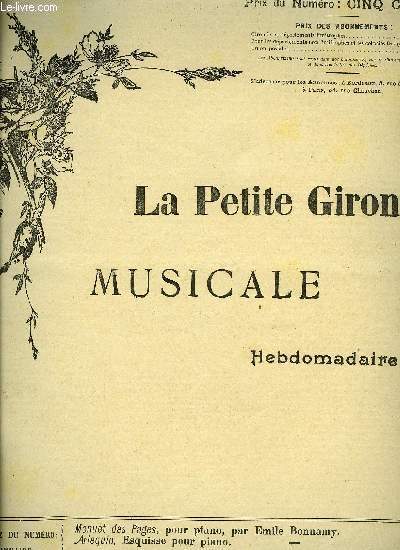 LA PETITE GIRONDE MUSICALE N18