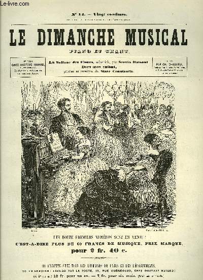LE DIMANCHE MUSICAL N14