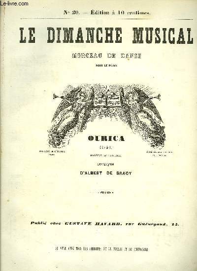 LE DIMANCHE MUSICAL N20