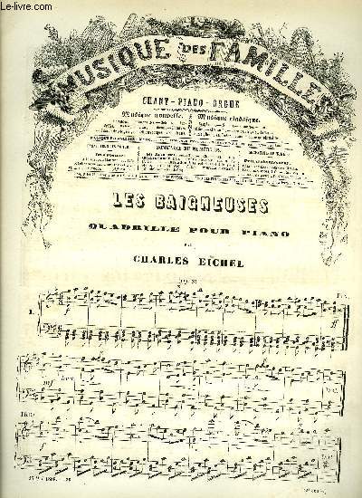 LA MUSIQUE DES FAMILLES 2 ANNEE N35 - LES BAIGNEUSES + LES CLOCHES DU SOIR.