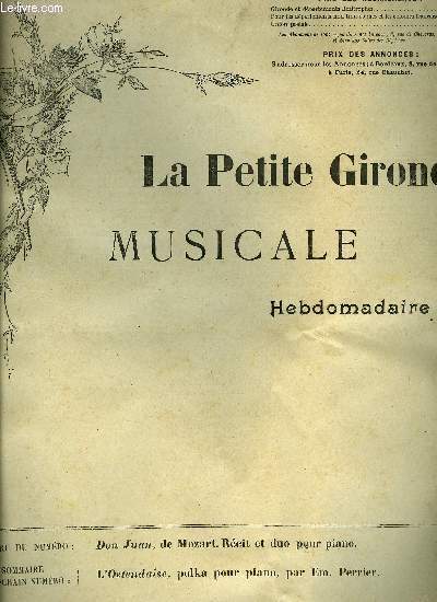 LA PETITE GIRONDE MUSICALE N3