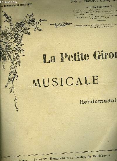 LA PETITE GIRONDE MUSICALE N9