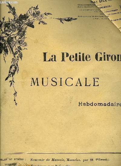 LA PETITE GIRONDE MUSICALE N30