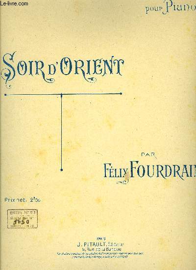 SOIR D'ORIENT