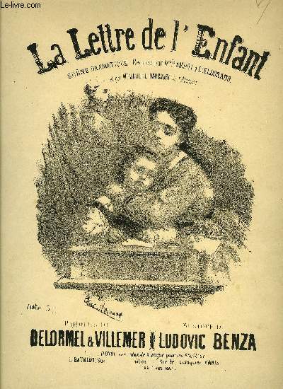 LA LETTRE DE L'ENFANT