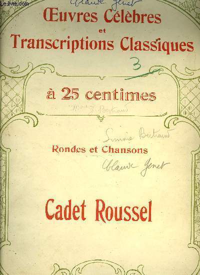 CADET ROUSSELLE